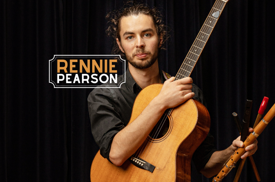 Acclaimed celtic musician Rennie Pearson